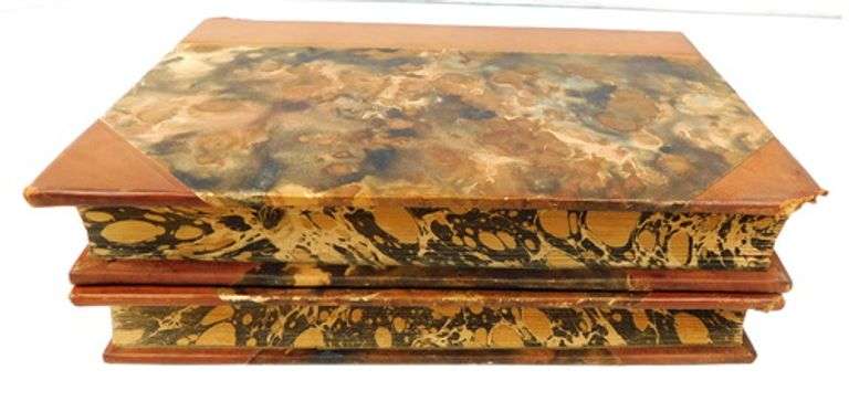 1920's Jack London Maanedalen (Moon Valley) Books, 2 Vol.