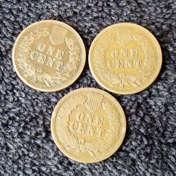Old Indian Head Penny Collection