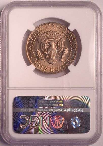 1983-P Kennedy Half Dollar NGC MS66