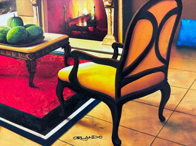 Spectacular Art by Orlando Rafael Quevedo