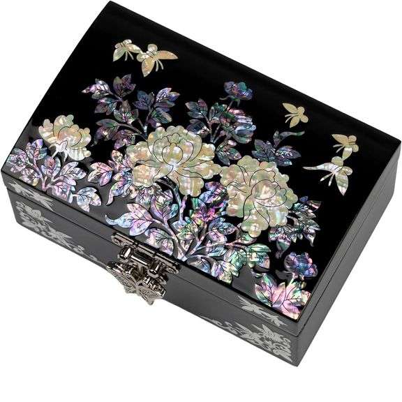 Korean Mother of Pearl Jewelry Box