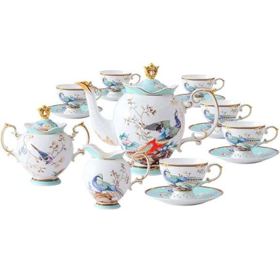 Bone China Tea Bloom Set
