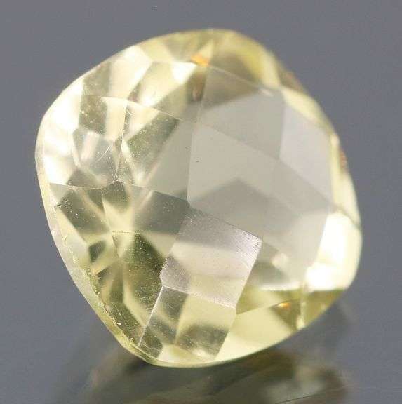 Gorgeous 3.49ct checker top Citrine