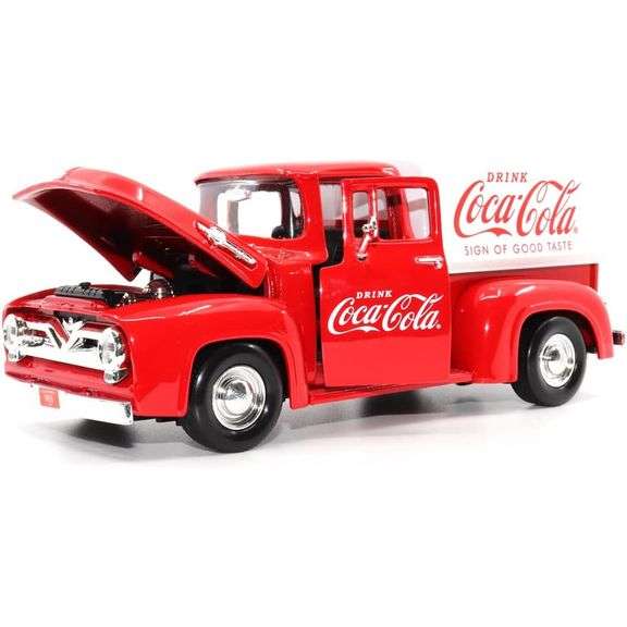 Official Coca-Cola 1955 Ford F-100 Collectors Edition