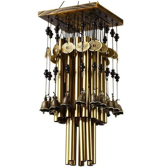 Bronze Memorial Wind Chimes