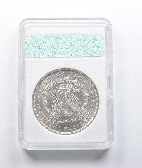 MS67 1879-O Morgan Silver Dollar SGS