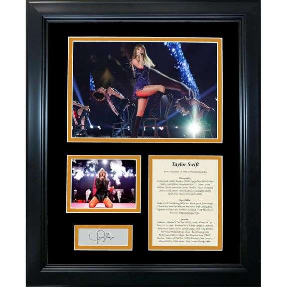 Taylor Swift Discography Collector's Tribute