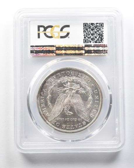 1881-S Morgan Silver Dollar MS66 PCGS