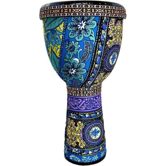 Sankofa Handcrafted Djembe Drum