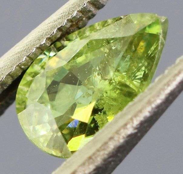Super rare .67ct untreated Demantoid Garnet