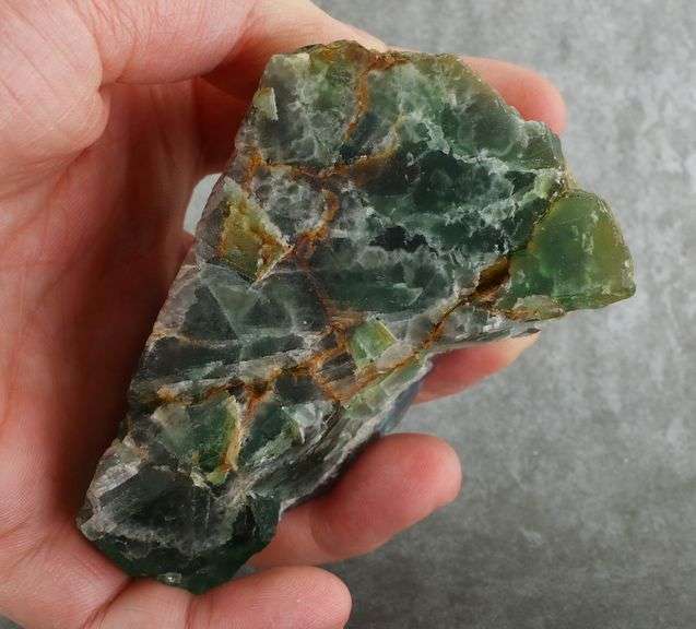 Absolutely incredible 1,506ct Cubic Fluorite