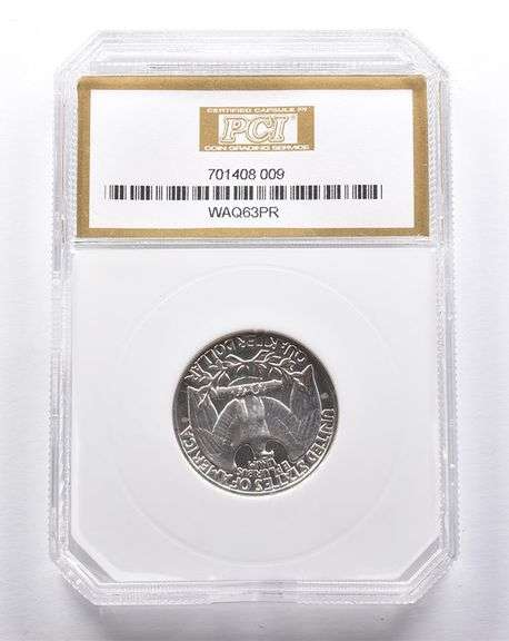 PR68 Deep CAM 1963 Washington Quarter PCI