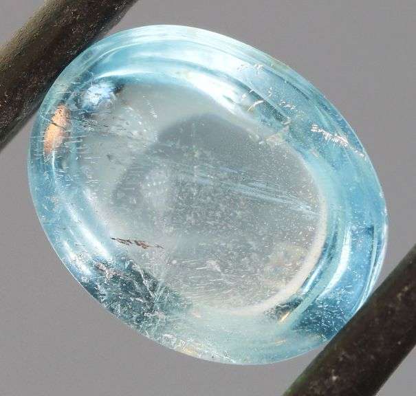 Gorgeous 2.98ct natural Aquamarine cabochon