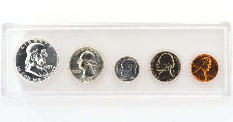 1957 Proof Set