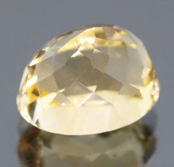Brilliant! 7.82ct high luster yellow Citrine