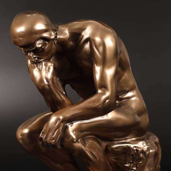 The Poet's Torment Statue