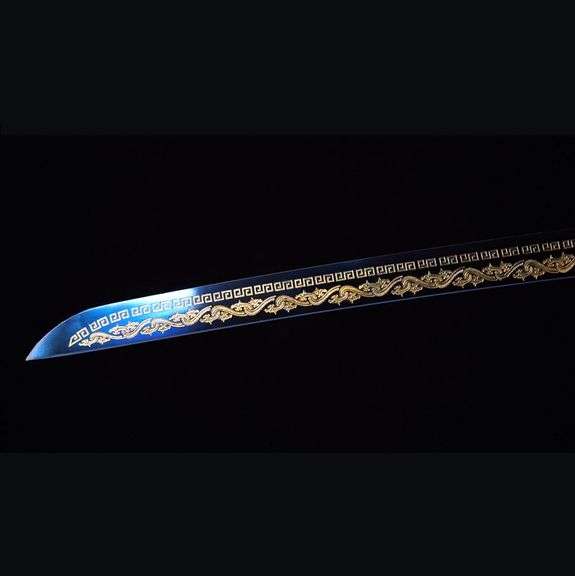 Longquan Masters Carbon Steel Samurai Katana