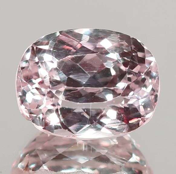 Superb 8.47ct high fire platinum pink Kunzite