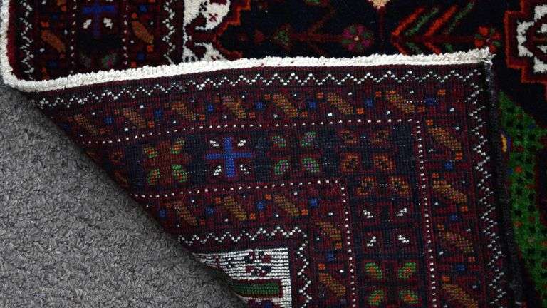 Handmade Persian Ghashghaei 3.0x3.0