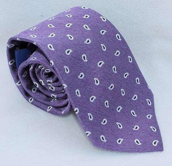 Fine Quality Italian Hand Made Silk Tie By Galante