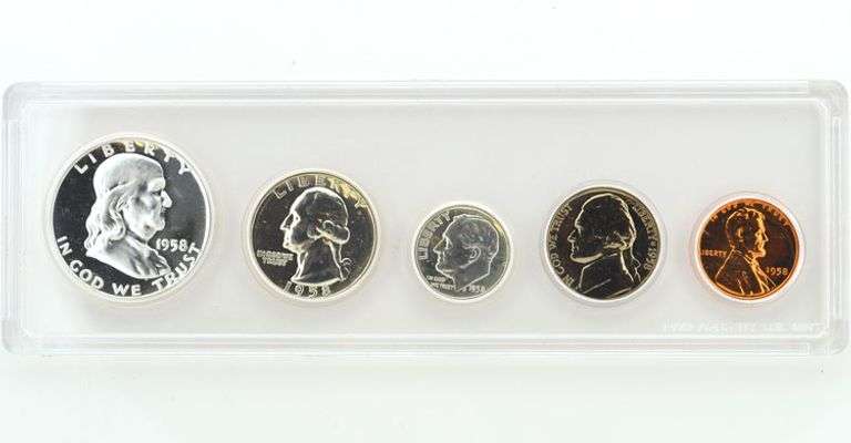 1958 Proof Set