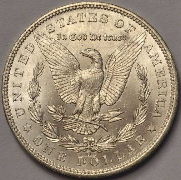1904-O Morgan Silver Dollar Upper BU Condition