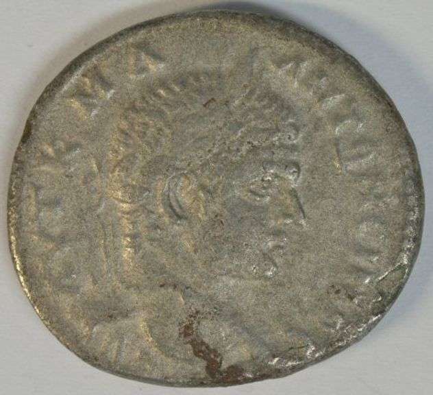 Handsome Caracalla Antioch Roman Large Silver Tetradrachm, 198-217 AD