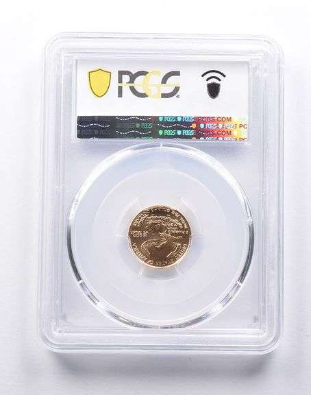MS70 1999 $5 American Gold Eagle 1/10 Oz Gold PCGS