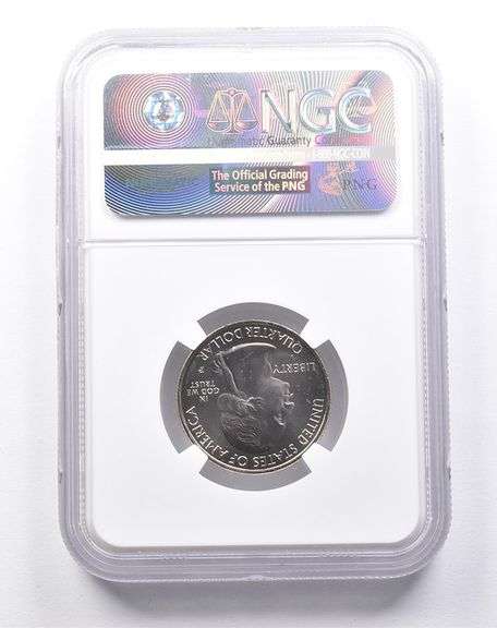 MS67 2017-P Washington Quarter Frederick Douglass NGC