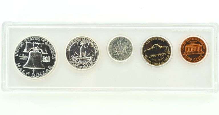1960 Proof Set