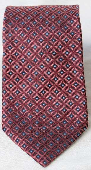Fine Quality Italian Hand Made Silk Tie By Galante