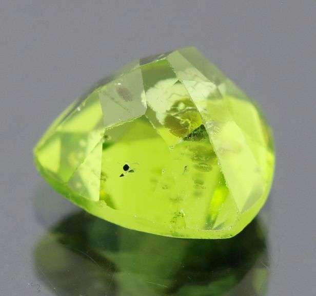 Dazzling 3.13ct Burma green Peridot