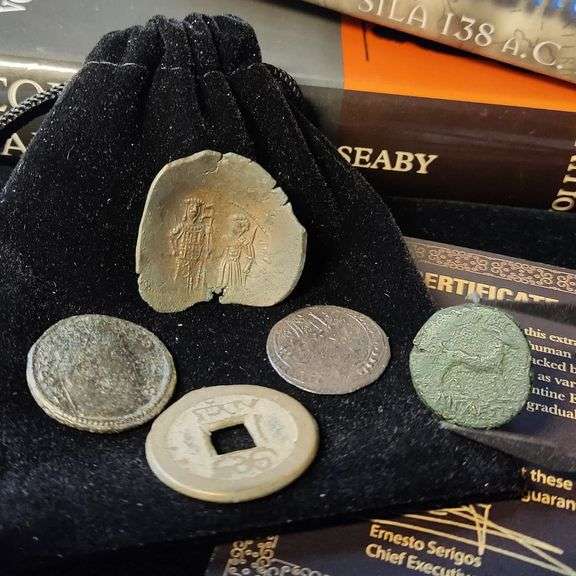 Rare 5 Original Imperial Coins