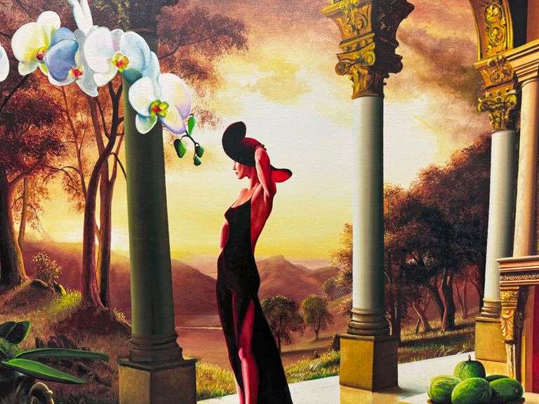 Spectacular Art by Orlando Rafael Quevedo
