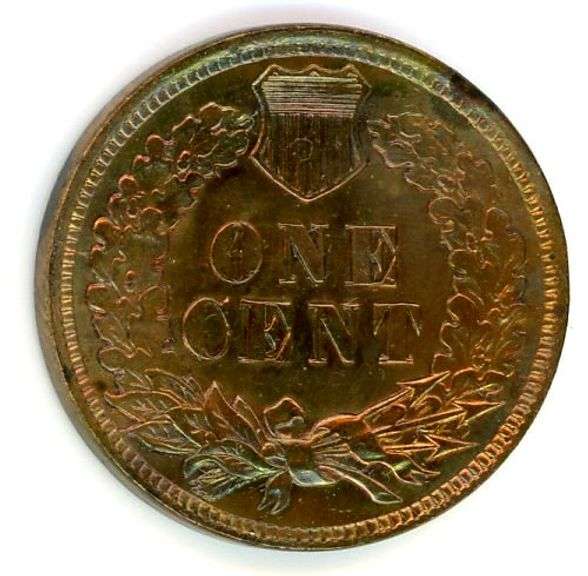 Gorgeous 1899 Indian Head Cent in BU