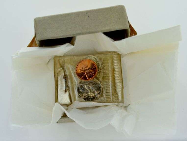 1953 Proof Set In Original Box