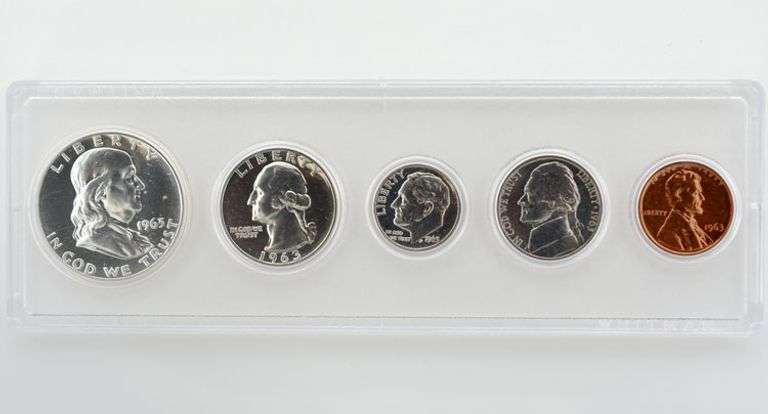 1963 Proof Set