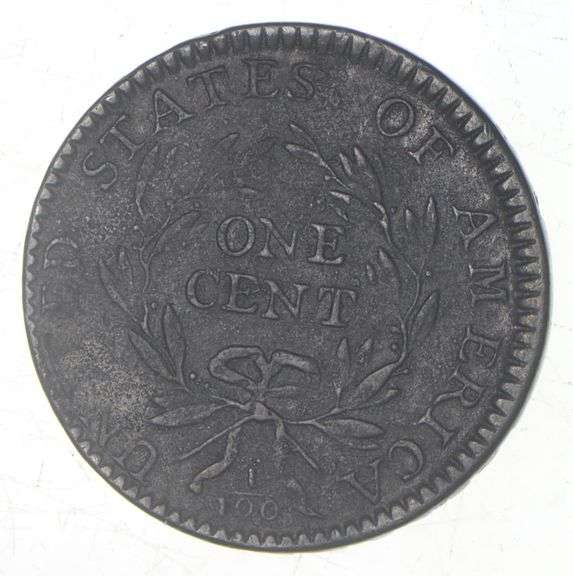 1794 Liberty Cap Large Cent - Head Of 1794