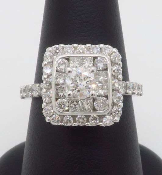 2.03CTW Diamond Ring