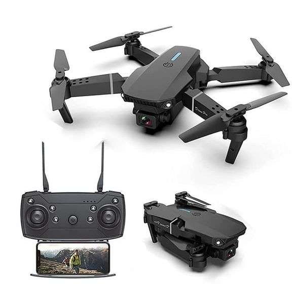 Ultimate 2024 Foldable Quadcopter with Smart Control
