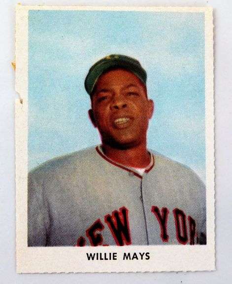 Vintage Willie Mays Cut-Out