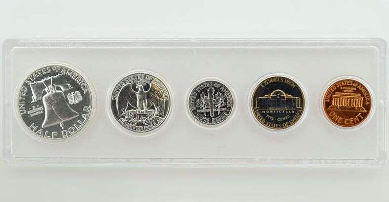 1961 Proof Set