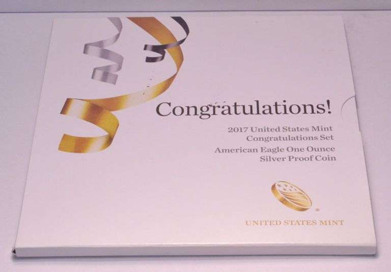 2017 US Mint Congratulations Set