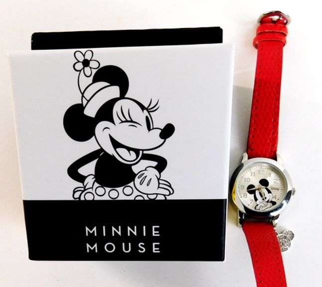Minnie Mouse Disney Wrist Watch, New Condition