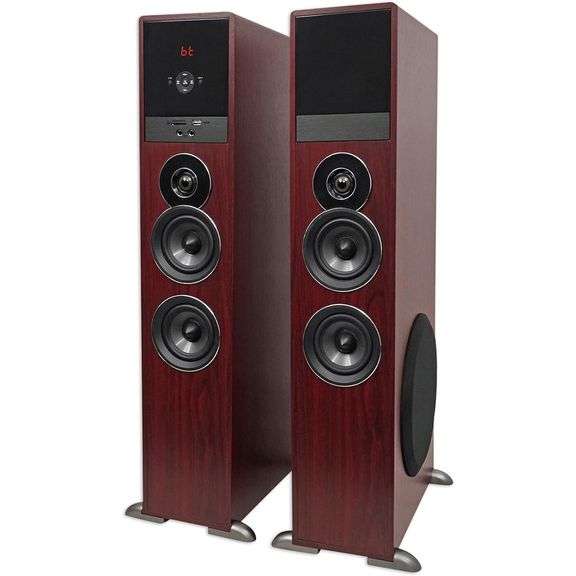 Rockville 800 Watts Floor Standing Home Theater Speakers