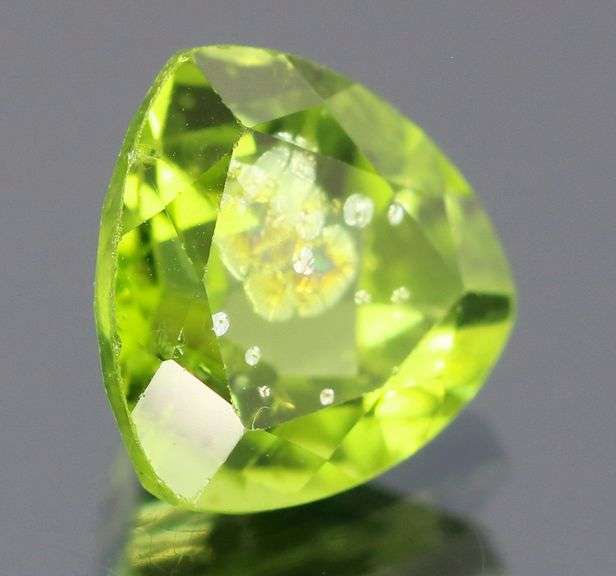 Dazzling 3.13ct Burma green Peridot
