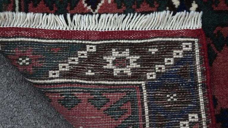 Handmade Turkish 2.6x4.1