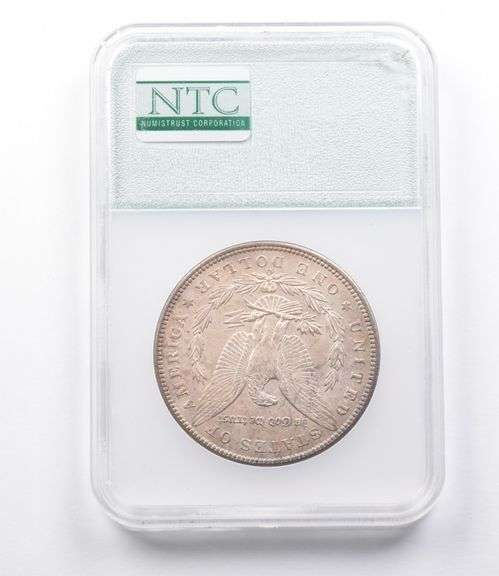 MS66 1898-O Morgan Silver Dollar NTC Beautifully Toned