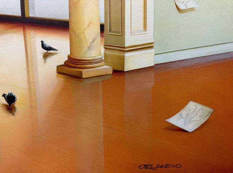 Beautiful Art By Orlando Rafael Quevedo