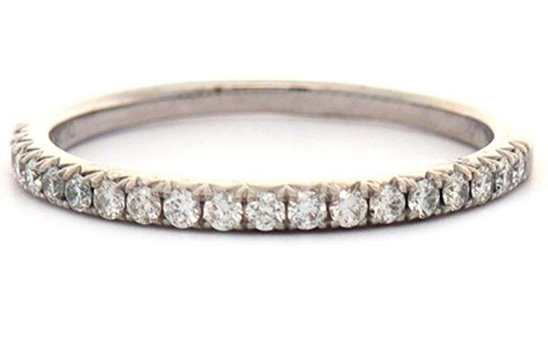 0.28ctw Diamond Wedding Band Ring in 14K